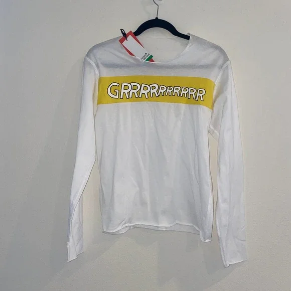 【LUCIEN PELLAT-FINET】Damage Top lucien pellat-finet | Tops | Lucien Pellatfinet Grrrrrr Top Ls